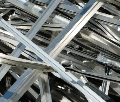 Material Aluminio